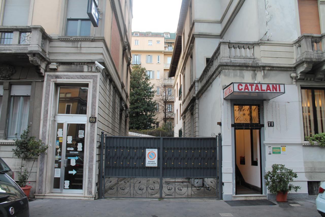 Hotel Catalani E Madrid Milano Ngoại thất bức ảnh